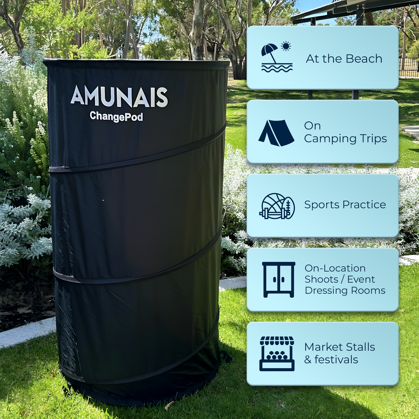 Amunais ChangePod™